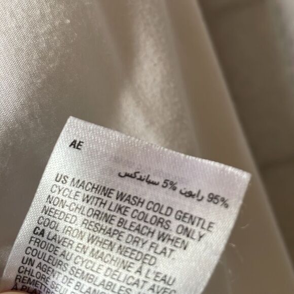 Karen Scott Elegant Long Lightweight White Open Front Cardigan (Size: XL) - Picture 13 of 13